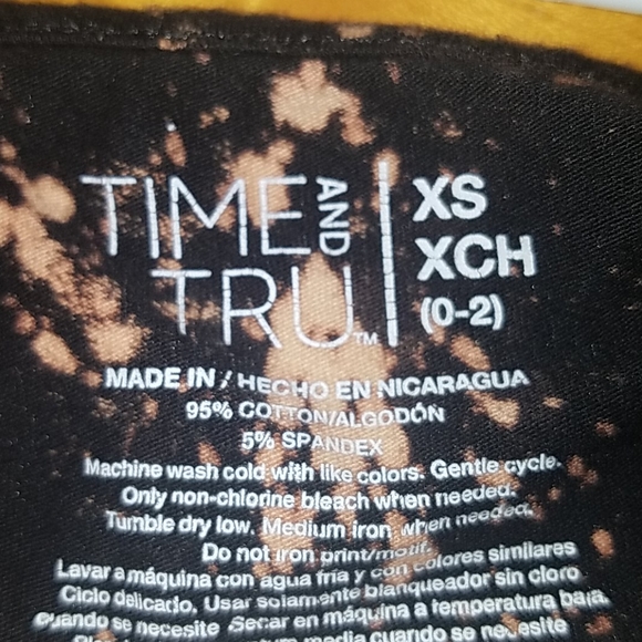 Bleached Crop Top - Picture 3 of 3